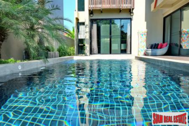Four Bedroom Pool Residence Right in Town in Chiang Mai-1
