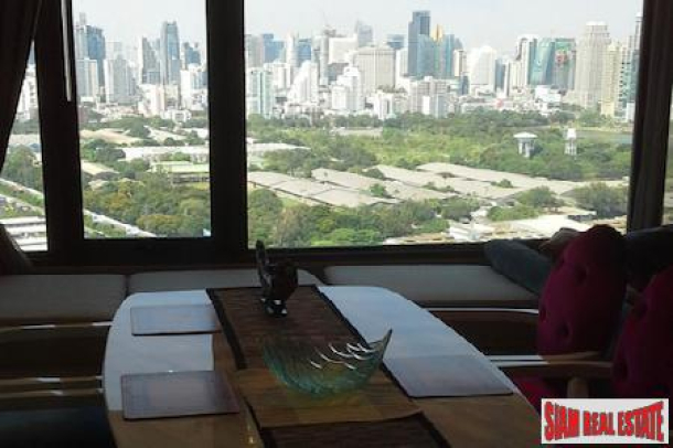 Amanta Lumpini | Two Bedroom Condo with Amazing 37 Floor City and Park Views-10
