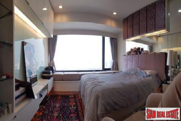 Amanta Lumpini | Two Bedroom Condo with Amazing 37 Floor City and Park Views-7