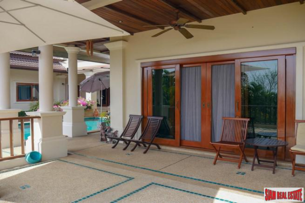 Modern Three-Bedroom Beachfront House in Banglamung Pattaya-23