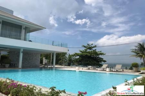 Modern Three-Bedroom Beachfront House in Banglamung Pattaya-2