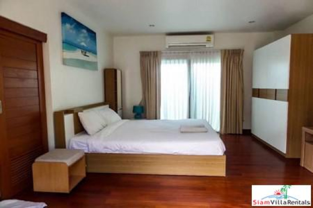 Modern Three-Bedroom Beachfront House in Banglamung Pattaya-3