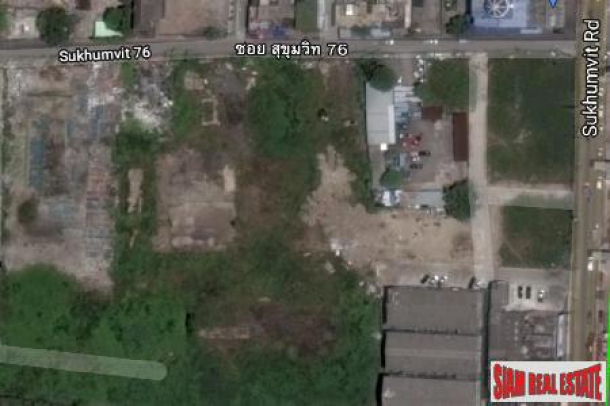 Large Development Plot at Sukhumvit 76-8