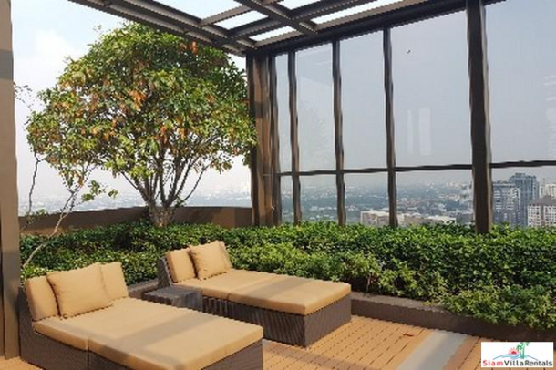 The Line Sukhumvit 71 | One Bedroom with Views of the City for Rent in Phra Khanong-14