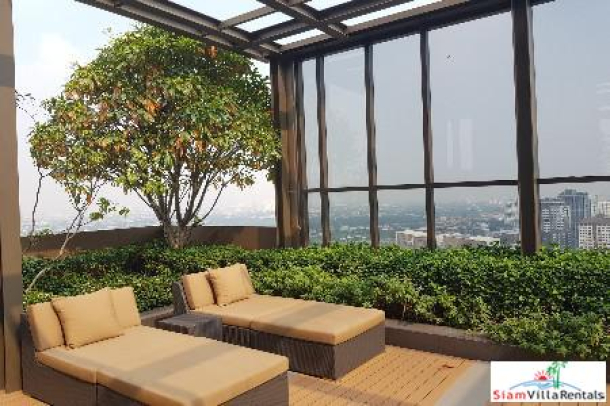 The Line Sukhumvit 71 | City Views from this One Bedroom for Rent in Phra Khanong-12