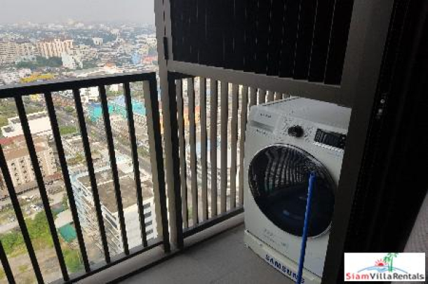 The Line Sukhumvit 71 | City Views from this One Bedroom for Rent in Phra Khanong-8