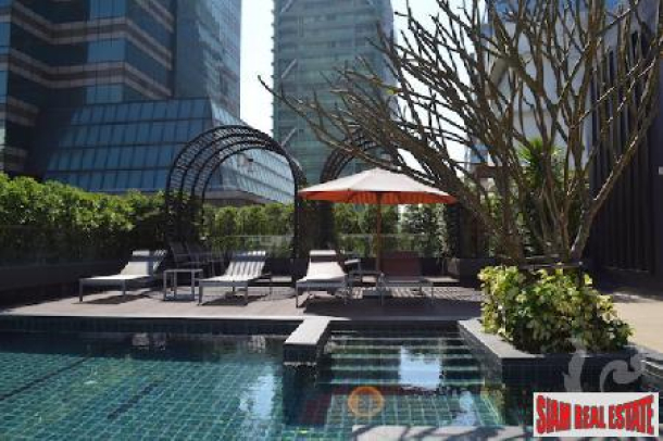 Two Bedroom with Great Views and Strategic Location at Collezio Sathorn-12