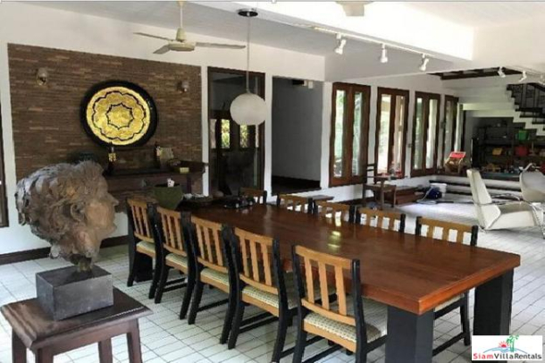 Single Family House with Private Pool in the Heart of the City, Phormphong BTS, Bangkok-13