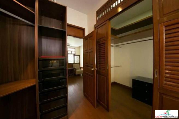 Single Family House with Private Pool in the Heart of the City, Phormphong BTS, Bangkok-5