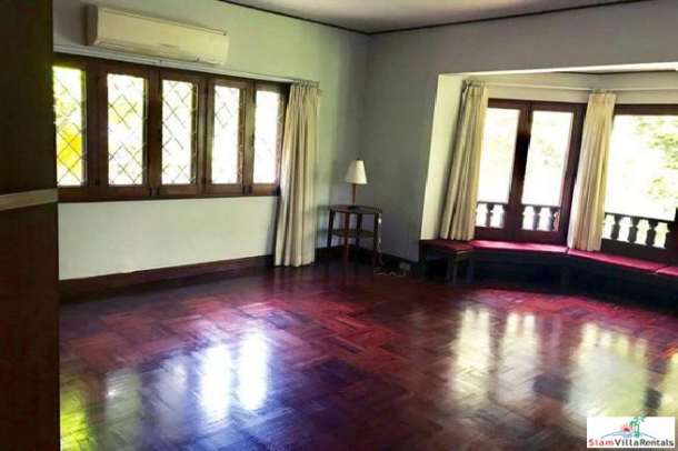 Single Family House with Private Pool in the Heart of the City, Phormphong BTS, Bangkok-18