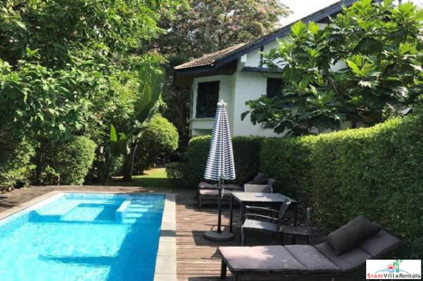 Single Family House with Private Pool in the Heart of the City, Phormphong BTS, Bangkok-2