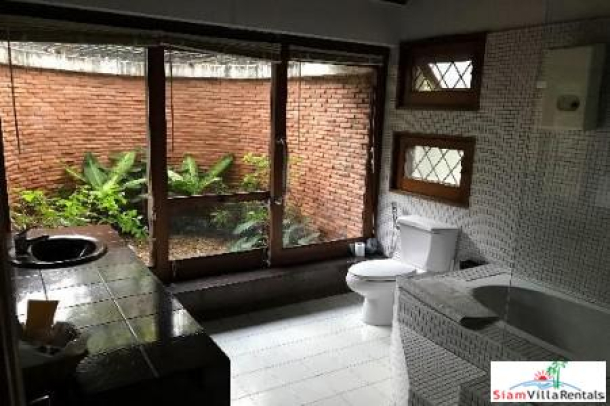 Single Family House with Private Pool in the Heart of the City, Phormphong BTS, Bangkok-7