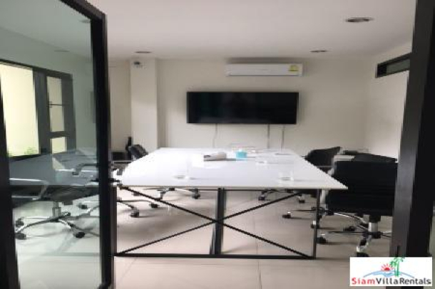 Three Storey Home Office for Rent in Lat Phrao-10