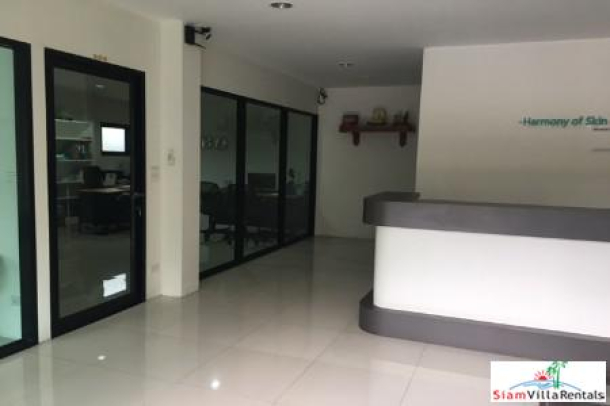 Three Storey Home Office for Rent in Lat Phrao-12
