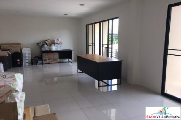 Three Storey Home Office for Rent in Lat Phrao-4