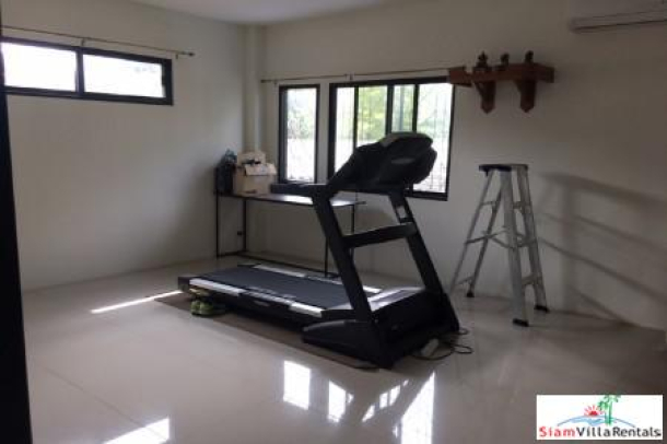 Three Storey Home Office for Rent in Lat Phrao-6