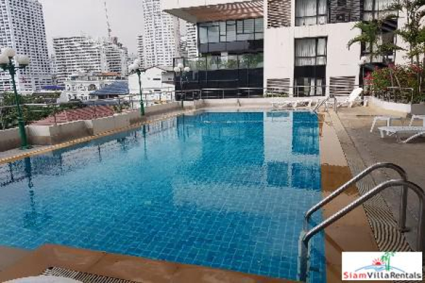 Spacious One Bedroom Condo for Rent in Khlong Toei, Bangkok-1