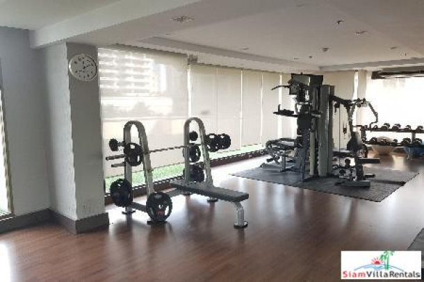 Spacious One Bedroom Condo for Rent in Khlong Toei, Bangkok-15