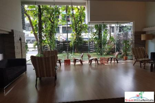 Spacious One Bedroom Condo for Rent in Khlong Toei, Bangkok-16