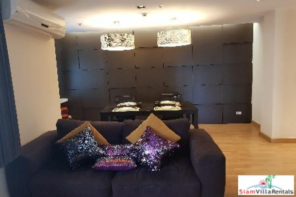 Spacious One Bedroom Condo for Rent in Khlong Toei, Bangkok-2