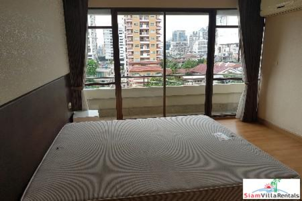Spacious One Bedroom Condo for Rent in Khlong Toei, Bangkok-8