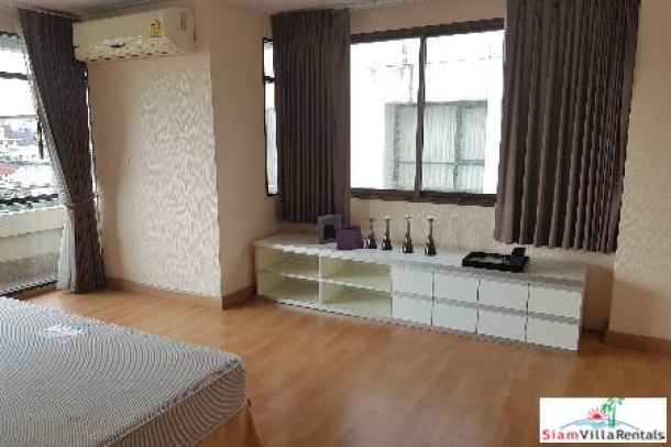 Spacious One Bedroom Condo for Rent in Khlong Toei, Bangkok-9