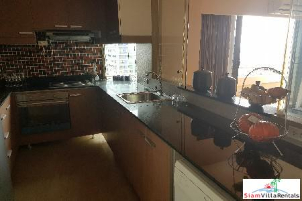 Spacious Three Bedroom Condo with Great City View in Khlong Toei, Bangkok-16