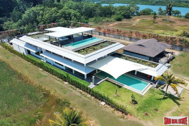 Unique Seven Bedroom  Boat Marina House for Sale in Mai Khao - Two Units in One! - Great Investment Property-3