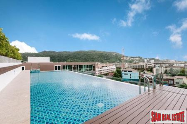 One Bedroom Corner Apartment Close to the Beach for Sale in Kata, Phuket-1