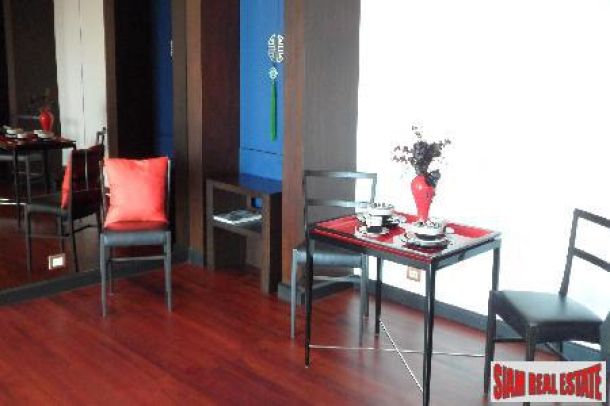 Baan Chaopraya Condominium | Large 2 Bed Double Unit Condo For Sale-13