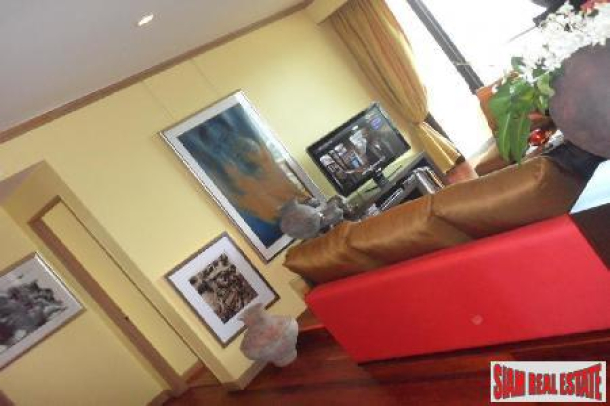 Baan Chaopraya Condominium | Large 2 Bed Double Unit Condo For Sale-14
