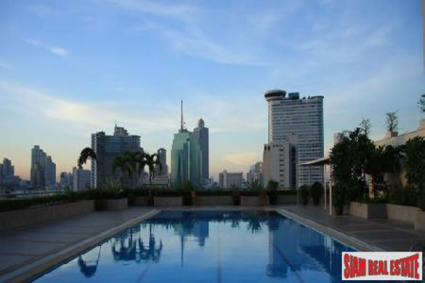 Baan Chaopraya Condominium | Large 2 Bed Double Unit Condo For Sale-18