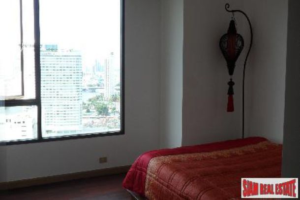 Baan Chaopraya Condominium | Large 2 Bed Double Unit Condo For Sale-8