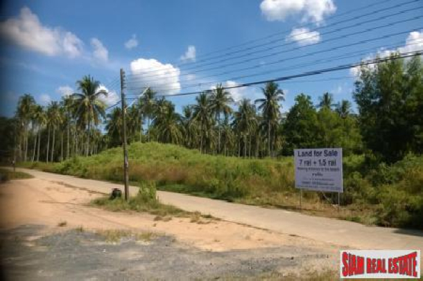 Prime Land for Sale in Natai Beach, Phang Nga-2