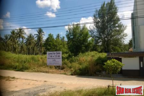 Prime Land for Sale in Natai Beach, Phang Nga-3