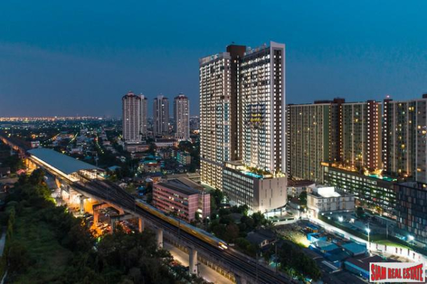Rich Park @ Triple Station | Newly Completed Condo next to MRT, Airport Link and Hua Mak, Suan Luang - Special Discount 20%!-1
