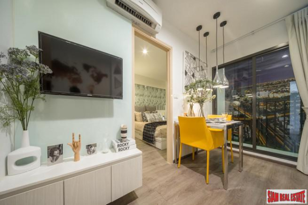 Rich Park @ Triple Station | Newly Completed Condo next to MRT, Airport Link and Hua Mak, Suan Luang - Special Discount 20%!-14