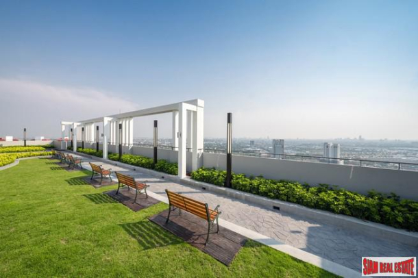 Rich Park @ Triple Station | Newly Completed Condo next to MRT, Airport Link and Hua Mak, Suan Luang - Special Discount 20%!-18