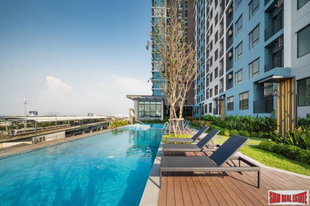 Rich Park @ Triple Station | Newly Completed Condo next to MRT, Airport Link and Hua Mak, Suan Luang - Special Discount 20%!-19