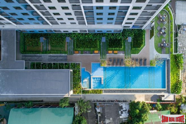 Rich Park @ Triple Station | Newly Completed Condo next to MRT, Airport Link and Hua Mak, Suan Luang - Special Discount 20%!-2