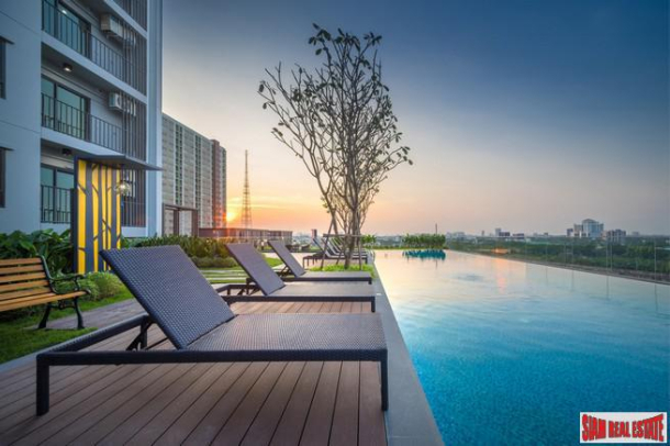 Rich Park @ Triple Station | Newly Completed Condo next to MRT, Airport Link and Hua Mak, Suan Luang - Special Discount 20%!-21