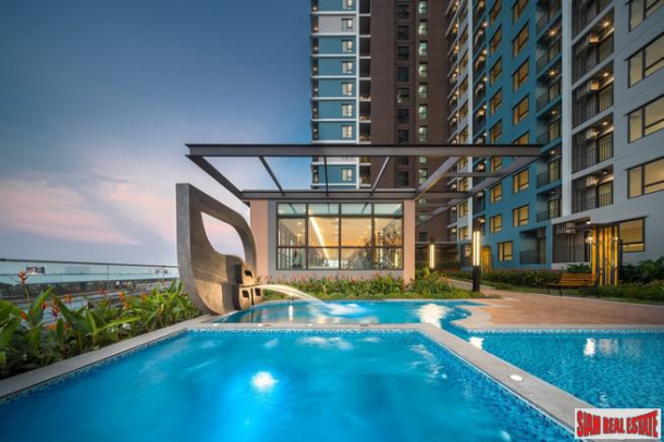 Rich Park @ Triple Station | Newly Completed Condo next to MRT, Airport Link and Hua Mak, Suan Luang - Special Discount 20%!-22