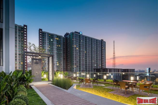 Rich Park @ Triple Station | Newly Completed Condo next to MRT, Airport Link and Hua Mak, Suan Luang - Special Discount 20%!-24