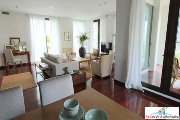 Panburi Apartment | Unique Four Bedroom Luxury Apartment for Rent in the Heart of the Financial District, Surasak-11