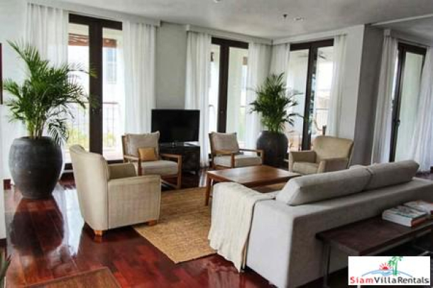 Panburi Apartment | Unique Four Bedroom Luxury Apartment for Rent in the Heart of the Financial District, Surasak-12