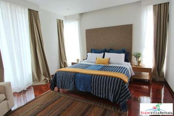 Panburi Apartment | Unique Four Bedroom Luxury Apartment for Rent in the Heart of the Financial District, Surasak-14