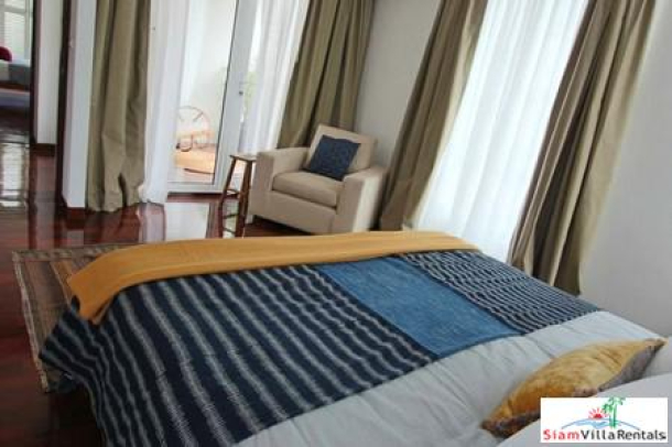 Panburi Apartment | Unique Four Bedroom Luxury Apartment for Rent in the Heart of the Financial District, Surasak-15