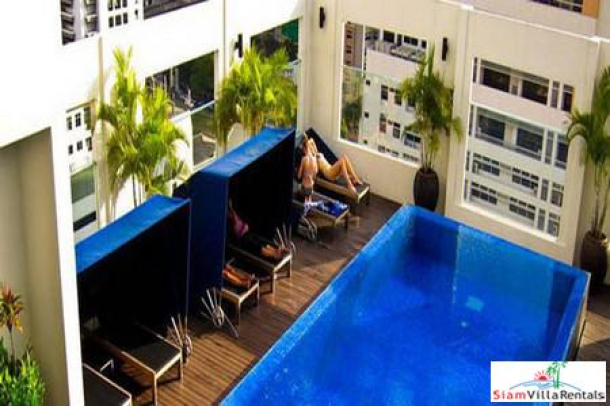 Panburi Apartment | Unique Four Bedroom Luxury Apartment for Rent in the Heart of the Financial District, Surasak-16