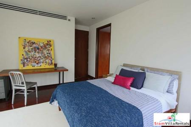 Panburi Apartment | Unique Four Bedroom Luxury Apartment for Rent in the Heart of the Financial District, Surasak-7