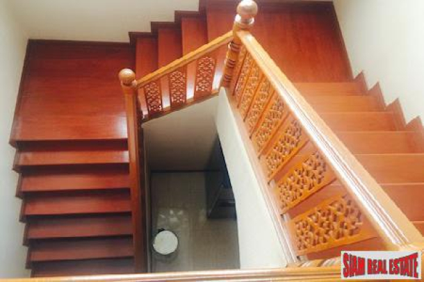 Five Bedroom Home Beautifully Decorated with Thai Style Wood in Tha Sala, Chiang Mai-7
